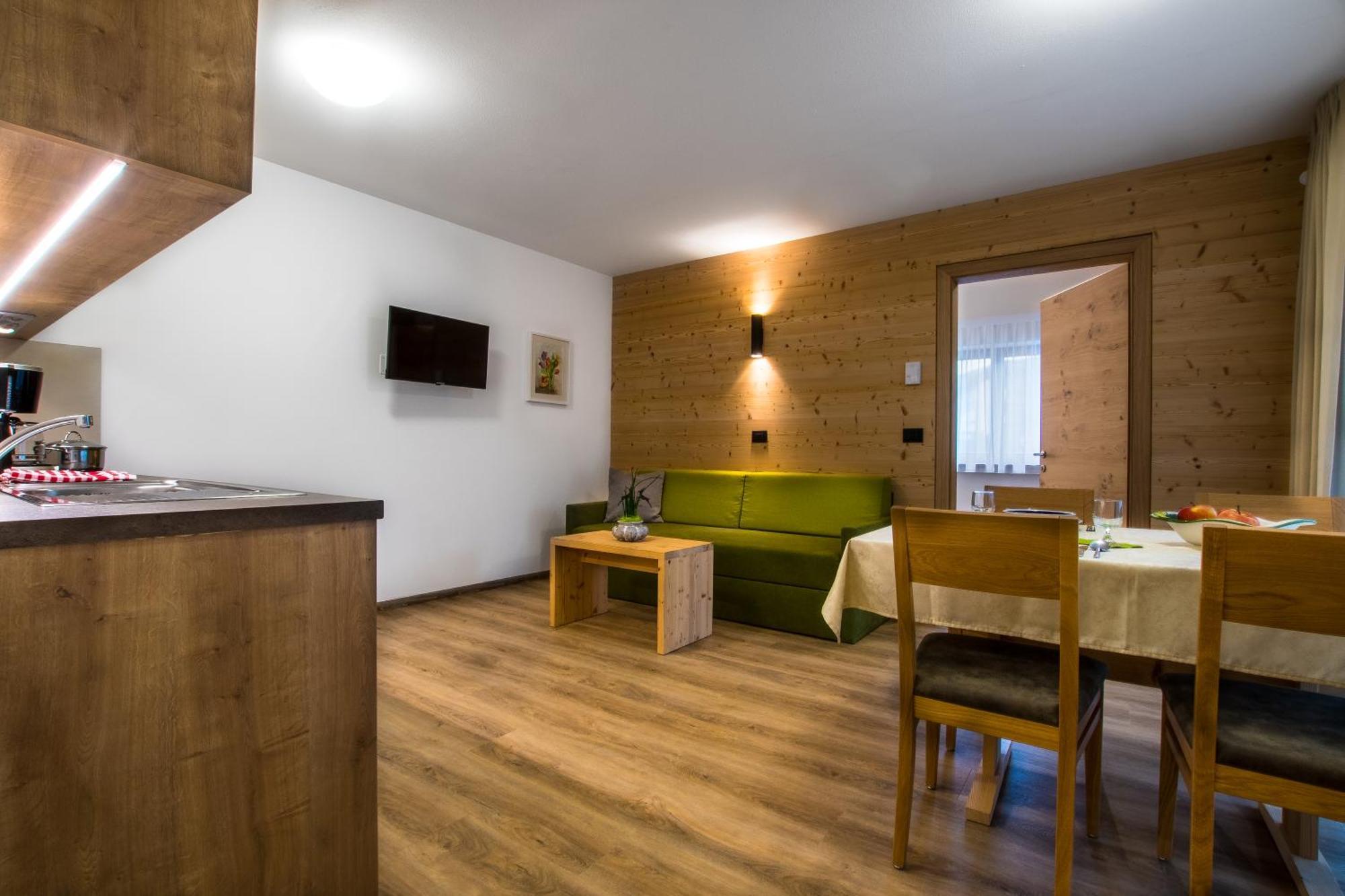 Residence Crazzolara Ла Виля Екстериор снимка