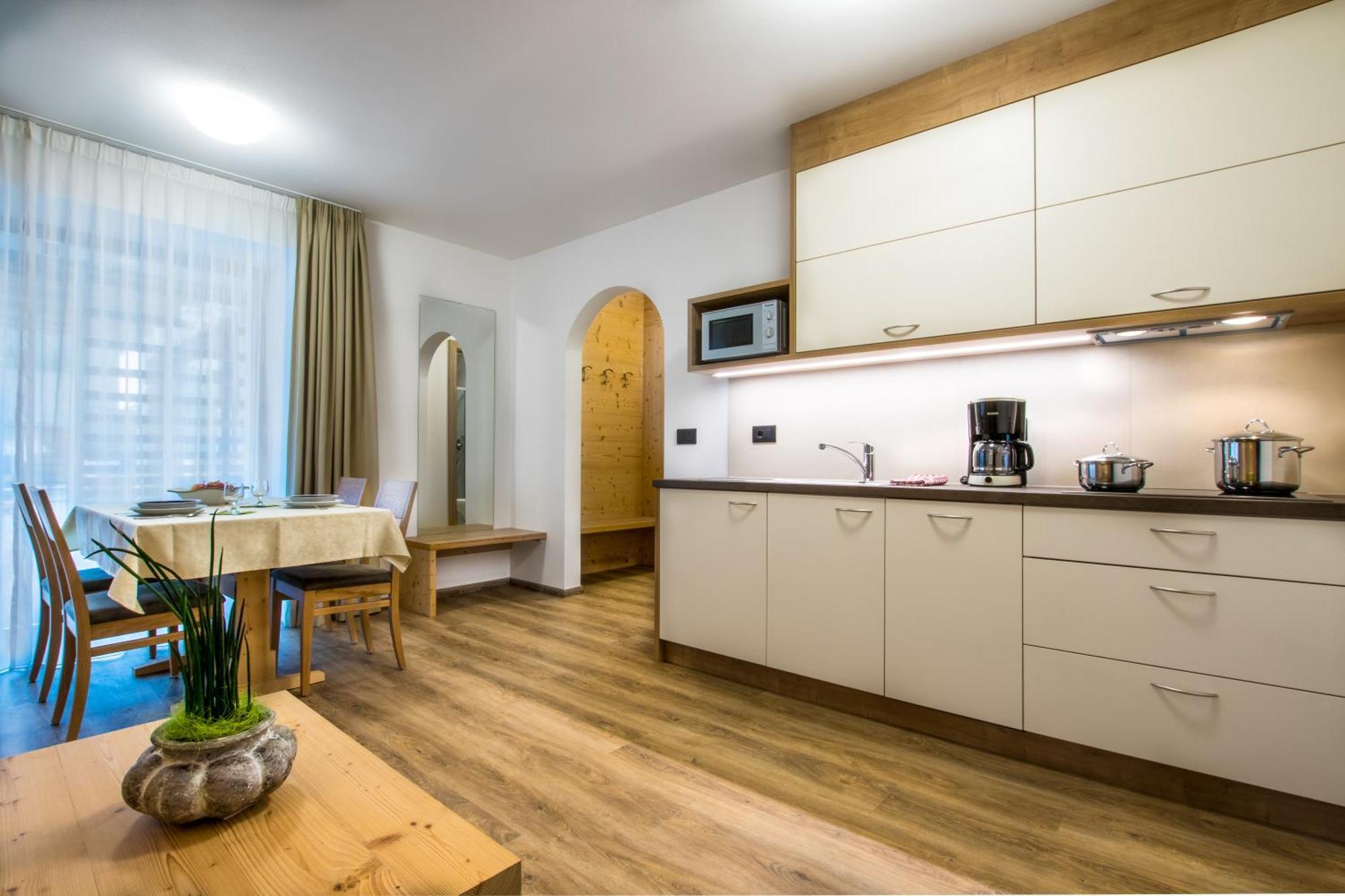 Residence Crazzolara Ла Виля Екстериор снимка