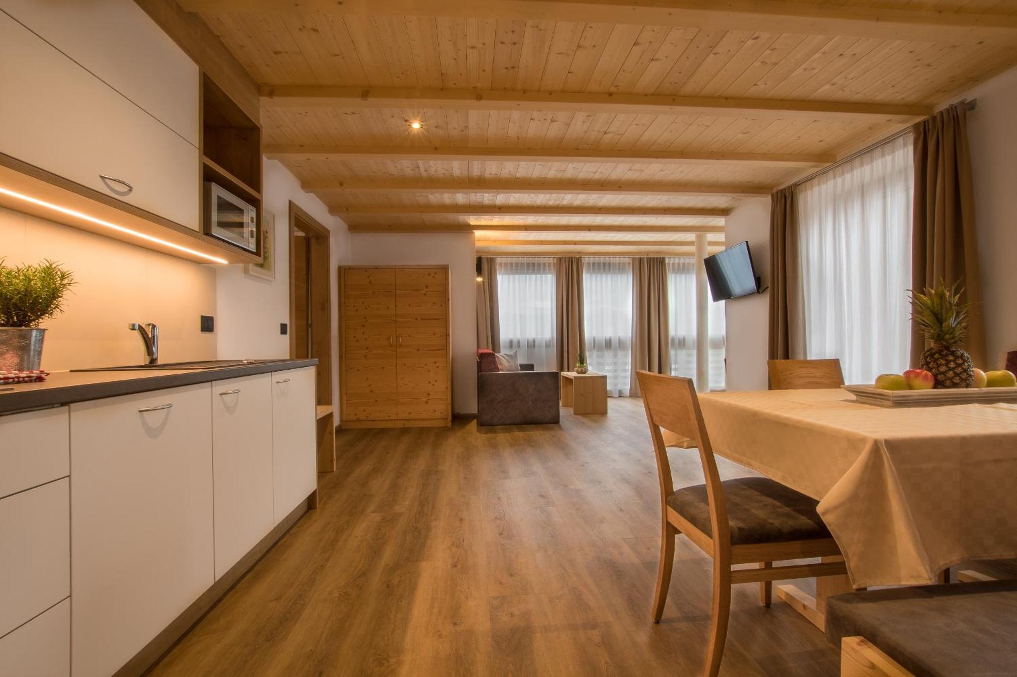 Residence Crazzolara Ла Виля Екстериор снимка